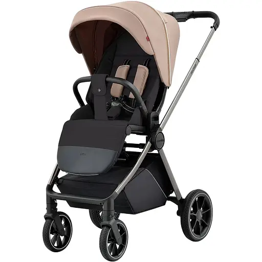 Прогулянкова коляска-книжка Carrello Ultra CRL-5525 Vanilla Beige