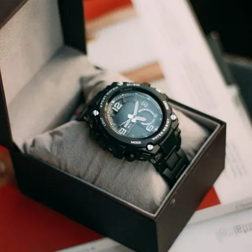 Мужские часы Skmei Reactor Черные - фото 7