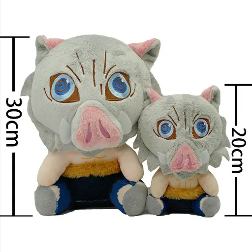 М'яка іграшка Клинок розсікаючий демонів Іноске Demon Slayer Kimetsu no Yaiba Inosuke 20 см P DS 28 - фото 3