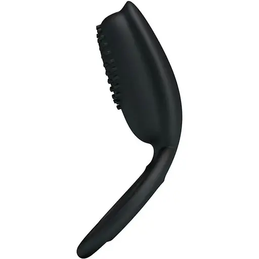 Кольцо эрекционное серии Pretty Love Esther BI-026218, Черный - фото 4