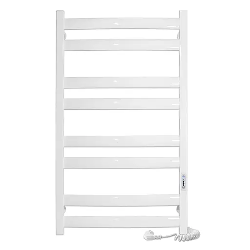 Електрична рушникосушарка Laris Зебра Атлант ЧФ8 500x900 Е права R3 77700099, Білий, Праве, Електронний - фото 2