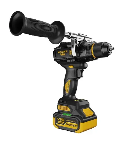 Шуруповерт ударный аккумуляторный бесщеточный Zegor CDPP-21BLH-170/21В/2 скорости/2 батареи 21В 4Ач/реверс/подсветка/кейс - фото 2