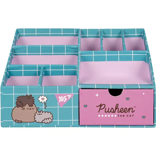 Органайзер настольный Yes Pusheen картон (708222) - фото 2