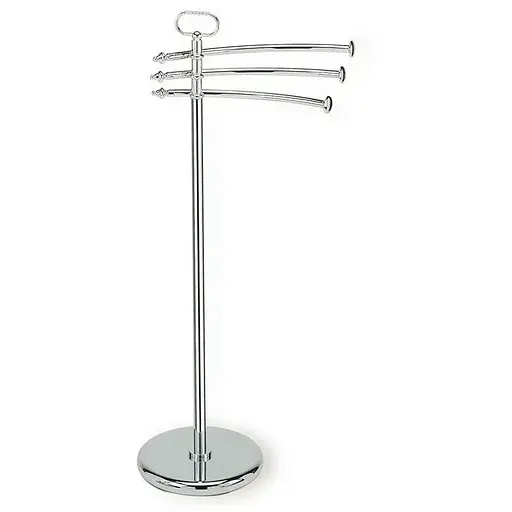 Стійка з тримачем рушників Stilhaus Elite хром EL1908 Хром - фото 1