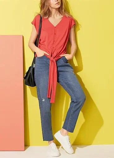 Жіноча блуза Avon рожева - фото 2