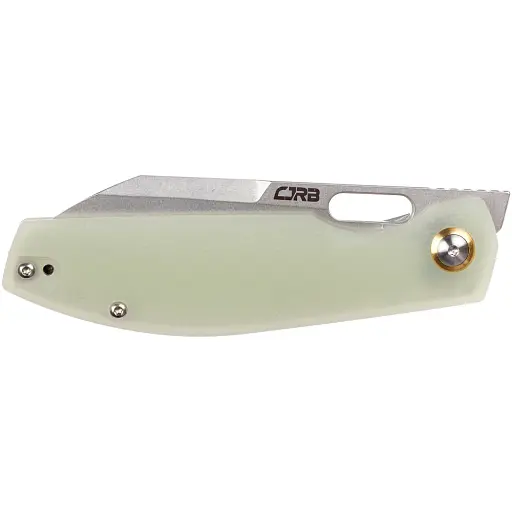 Ніж CJRB Ekko Natural green - фото 3