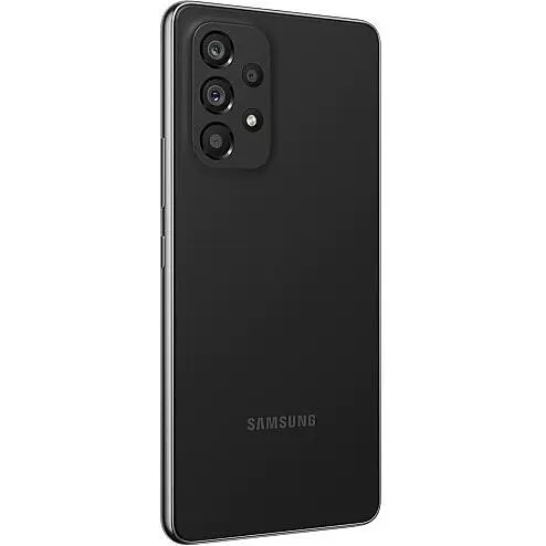 Смартфон Samsung A53 5G 6/128GB SM-A536B/DS Black 2 Sim - фото 6