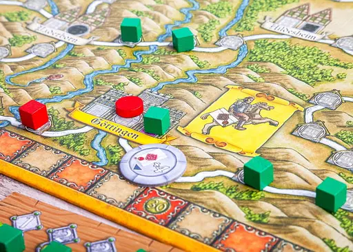 Настольная игра Pegasus Spiele Ганзейский союз: Полное издание (Hansa Teutonica Big Box) (англ., нем.) (PS029) - фото 3