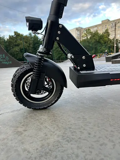 Электросамокат KUGOO Kirin M4 Pro 1000W 18Ah с сидением и усиленным аккумулятором и подсветкой - фото 7