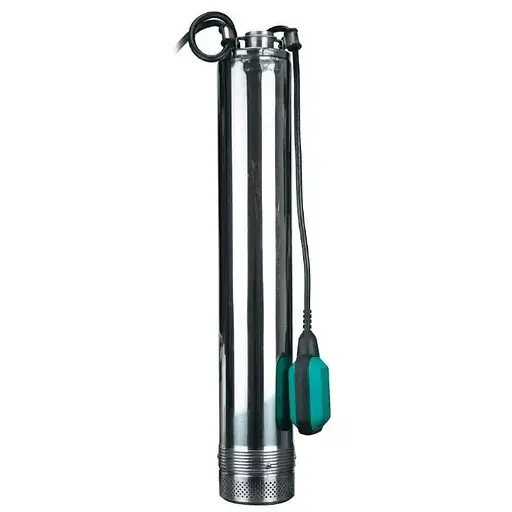 Колодезный насос DONGYIN 0.75кВт H 71(52)м Q 55(33)л/мин Ø100мм+поплавок 777354 - фото 1