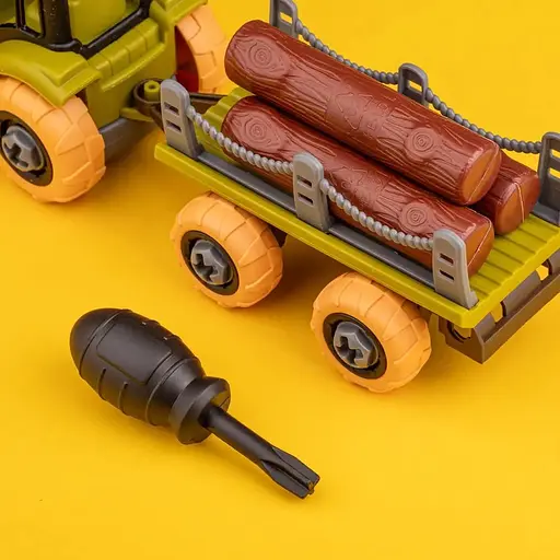 Игровой набор Otamanko Веселый хутор трактор и молочная ферма с коровами - фото 10