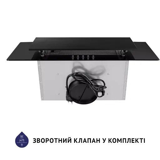 Вытяжка декоративная наклонная Minola HDN 6124 BL LED - фото 9