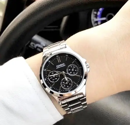 Часы наручные мужские Casio MTP-V300D-1AUDF (модуль №5420) - фото 4