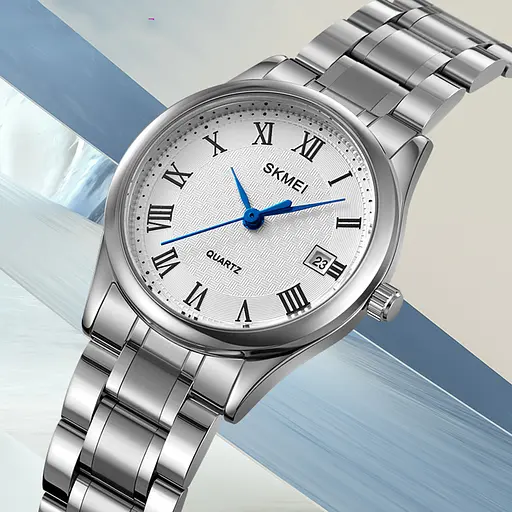 Наручний годинник жіночий 2178SI Silver Skmei acs0030181 - фото 4