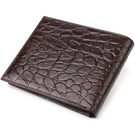 Мужской кожаный кошелек Canpellini 11.5х9.8х1 см acs0025036 - фото 2