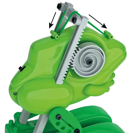 Робот жаба-стрибунець Лабораторія робототехніки - Clementonі 50325 - фото 3