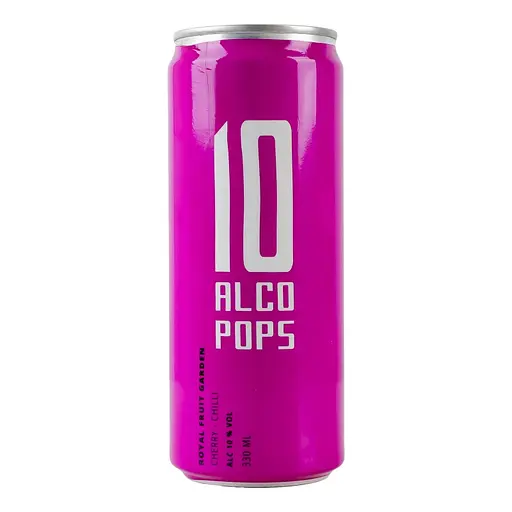 Напій зброджений Alco Pops Вишня-чилі 10 газований 10% 0.33 л - фото 2