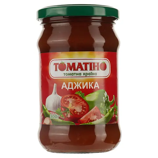 Соус Томатіно Аджика по-домашньому 300 г
