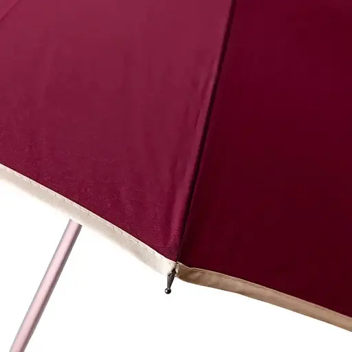 Парасоля-тростина Yiwu HP-23-16R напівавтомат складна 120 см червона - фото 7