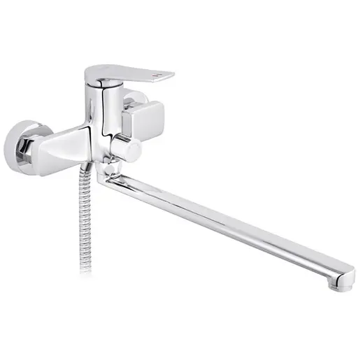 Смеситель для ванны Kroner KRP Makon - C070 (CV033862) - фото 1