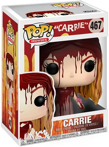 Фигурка Funko Pop Кэрри Стивен Кинг Movies Carrie Stephen King Movies 10см Movies C467 - фото 3