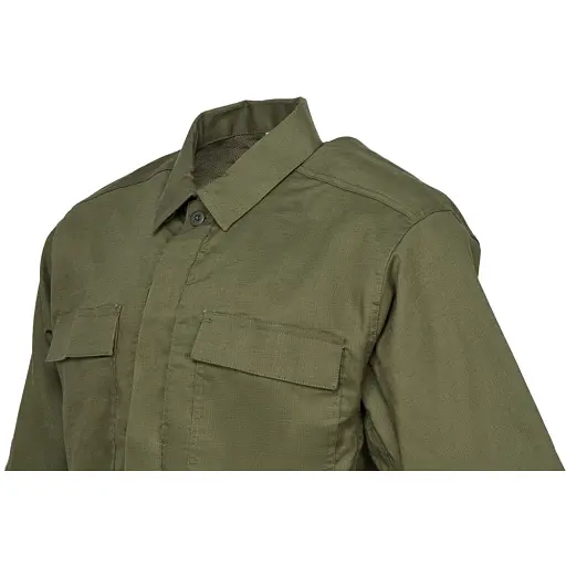 Рубашк First Tactical Men’s V2 BDU Short Sleeve Shirt M Green - фото 3
