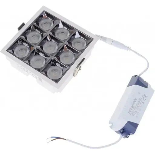Светильник точечный Brille LED HDL-DT 203/9*4W NW WH 36-305
