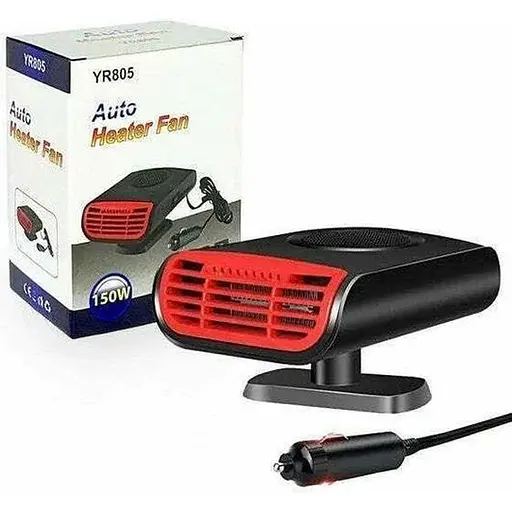 Автомобільний обігрівач вентилятор YR805 24V 150W