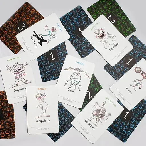 Настільна гра "Несміяка 18+" 10002-UA TAKA MAKA, в коробці (4820211960025) - фото 5