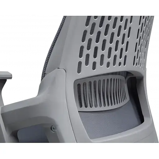 Офисное кресло GT Racer B-2020 Gray (B-2020 Gray) - фото 5