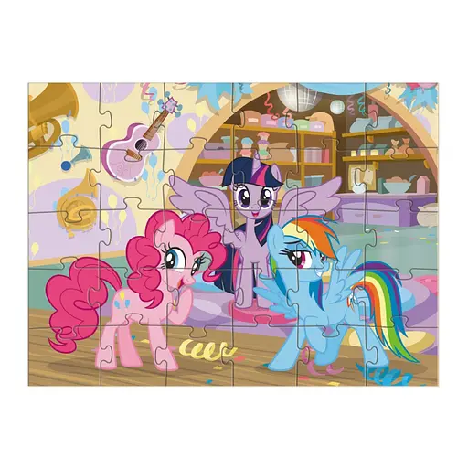 Детский пазл My Little Pony "Музыкальная комната" DoDo Toys 200682, 30 элементов - фото 3