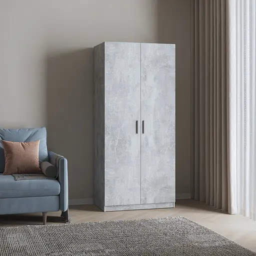 Шкаф для одежды Vays, 2-х дверный шкаф M-54 - фото 5