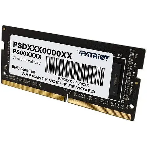 Пам'ять оперативна для ноутбука SO-DIMM DDR4 Patriot SL 4GB 2666MHz CL19 512X8 - фото 1