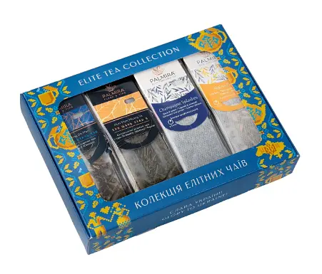 Асорті елітного чаю Palmira Вишиванка 27 смаків - фото 1