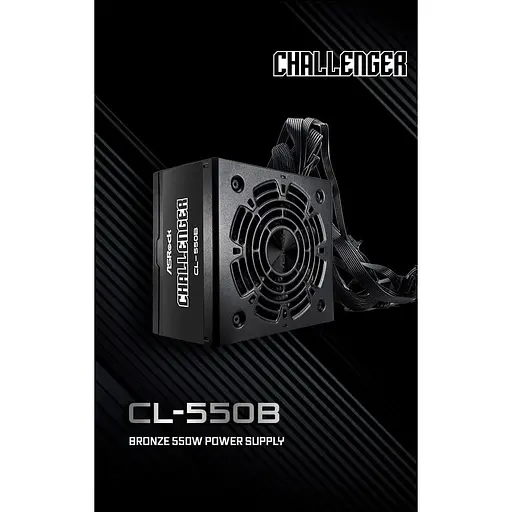 Блок питания ASRock Challenger 550W (CL-550B) - фото 7