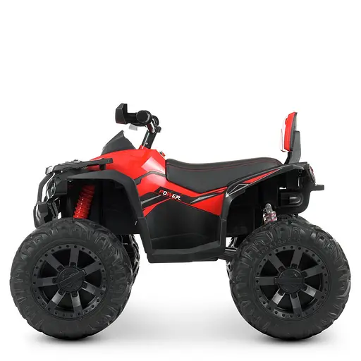 Електромобіль дитячий Bambi Квадроцикл M 4795EBLR-3 з пультом управління Червоний - фото 3