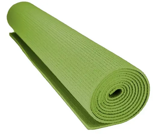 Коврик для йоги и фитнеса Power System PS-4014 PVC Fitness-Yoga Mat Green (173x61x0.6) (PS-4014_Green) - фото 3