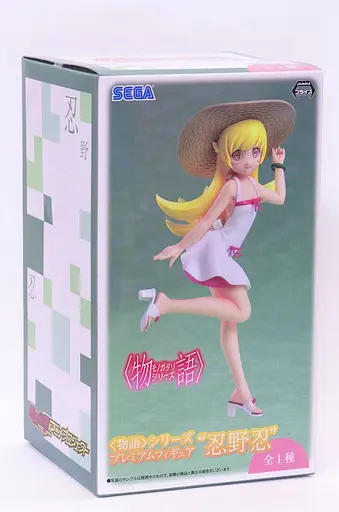 Фігурка Sega Monogatari Shinobu Oshino Історія монстрів Шинобу Ошино 20 см S M SO 20 - фото 3