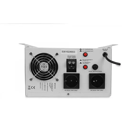 Солнечный инвертор Volt Polska SINUS PRO 1000 S 12/230V (700/1000W) + 30A MPPT гибридный - фото 3