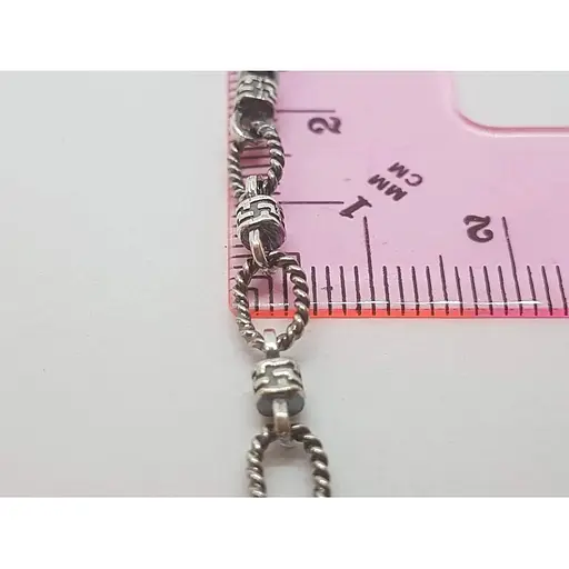 Серебряная цепочка Харьков Цепь (Фантазийное). 1811-Ч 55 - фото 4