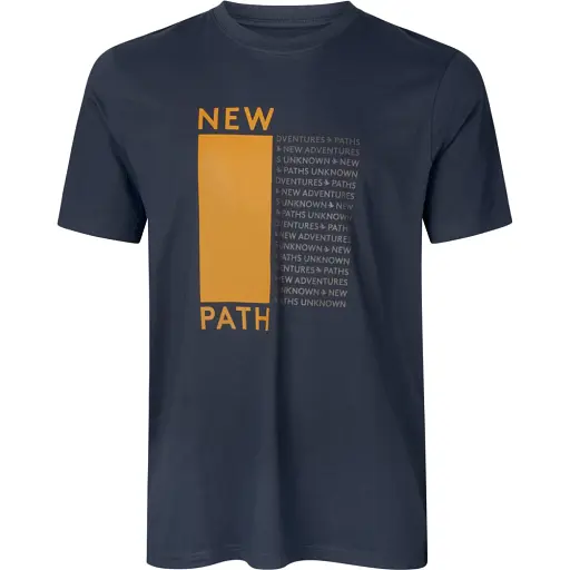 Футболка Seeland Path 2XL Темно-синий