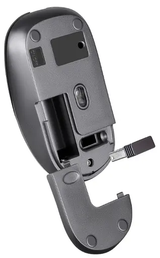 Мышка Defender Wave MM-995 Silent Wireless Black (52995) - фото 4