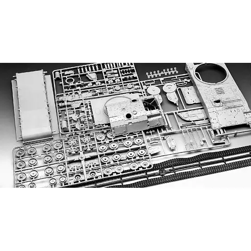 Збірна модель Revell САУ PzH 2000 рівень 4 масштаб 1:35, 316 деталей (RVL-03279) - фото 7