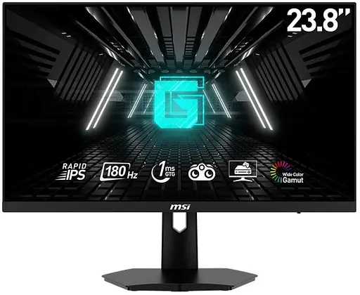 Монитор 23.8" MSI G244F E2 FHD IPS 180Hz (G244F E2) Б/у - фото 1