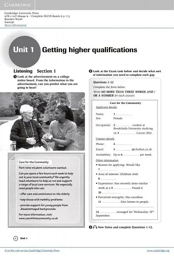 Complete IELTS. Bands 6.5-7.5 Workbook without Answers - фото 2