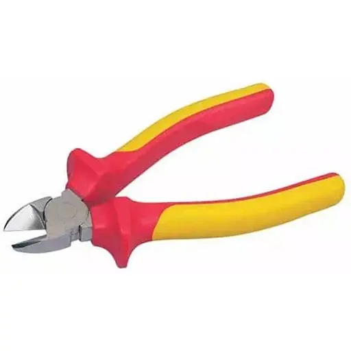 Кусачки диагональные Stanley MaxSteel VDE 1000V 160 мм (0-84-009) - фото 1