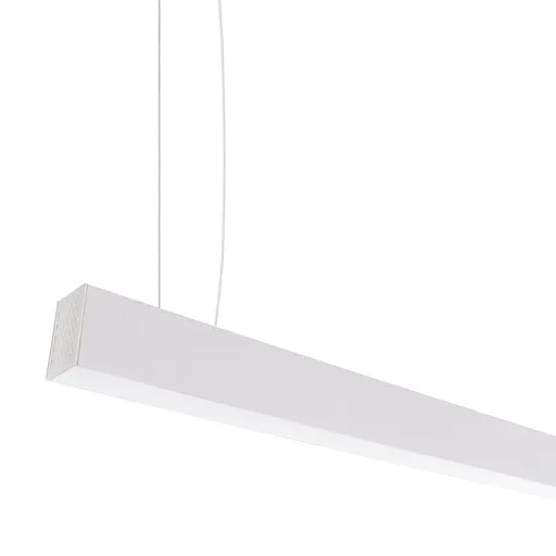 Светильник линейный Brille 33-235 FLF-66 45W NW WH LED 1.2 м подвесной светодиодный - фото 2
