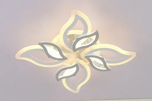 Люстра светодиодная VALESO V K29129-4 4 1 WT SL с пультом - фото 3