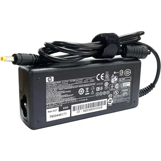 Блок питания Hewlett Packard для ноутбуков HP 18.5V 3.5A 65W 4.8x1.7 (AD106009) - фото 1