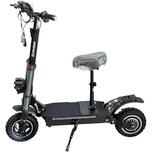 Электросамокат с сиденьем Cruiser A14 (1000W 48V 18Ah) - фото 6